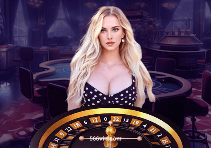 Hình ảnh trò chơi American Roulette tại 566vin